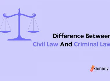 Difference Between Civil Law And Criminal Law