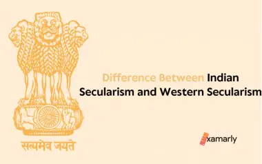 Difference Between Indian Secularism And Western Secularism // Examarly