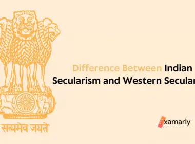 difference between indian secularism and western secularism