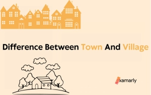 Difference Between Town And Village