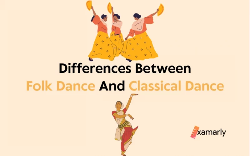 Differences Between Folk Dance And Classical Dance