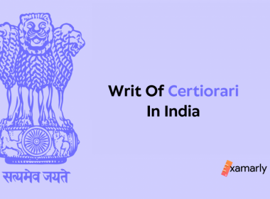 Writ Of Certiorari In India