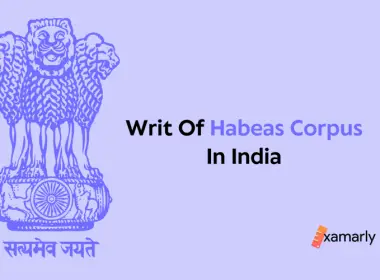 Writ Of Habeas Corpus In India