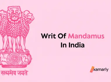 Writ Of Mandamus In India