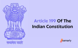 article 199 of the indian constitution