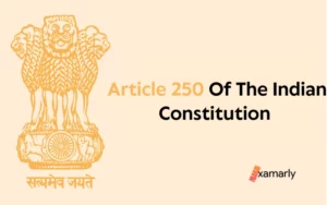 article 250 of the indian constitution