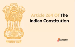 article 264 of indian constitution
