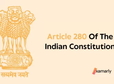 article 280 of the indian constitution