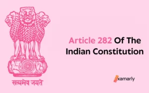 article 282 of the indian constitution