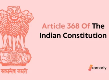 article 368 of indian constitution
