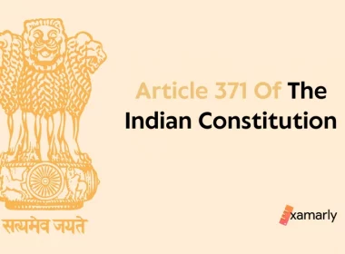 article 371 of indian constitution