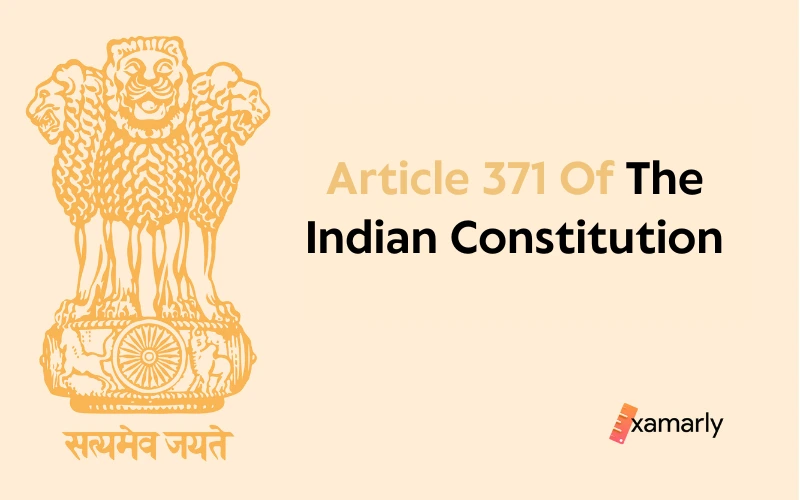 article 371 of indian constitution