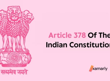 article 378 of the indian constitution