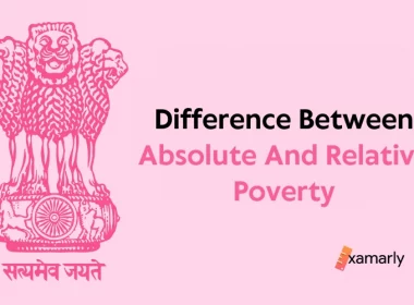 difference between absolute and relative poverty