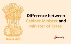 difference between cabinet minister and minister of state
