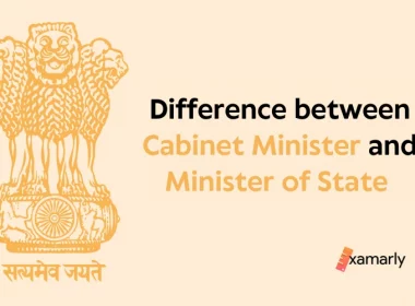 difference between cabinet minister and minister of state