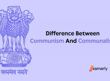 difference between communism and communalism