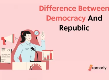 difference between democracy and republic