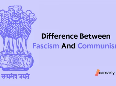 difference between fascism and communism