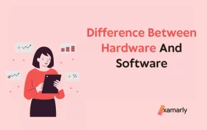 difference between hardware and software