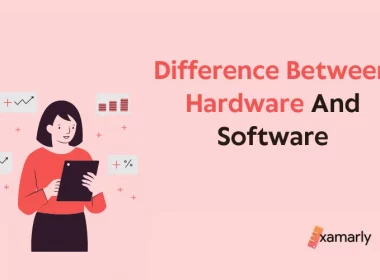 difference between hardware and software