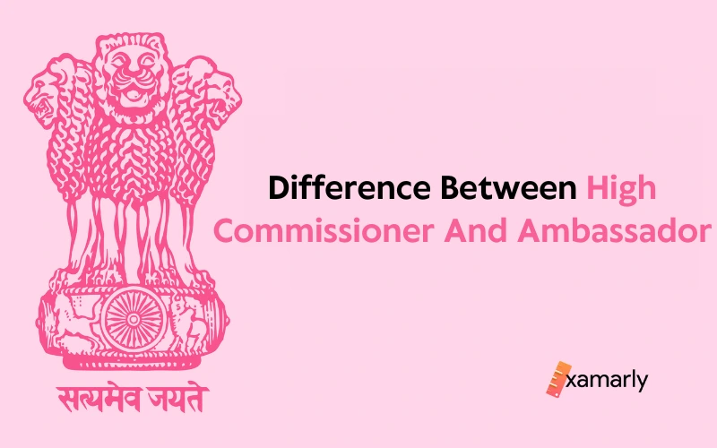 difference between high commissioner and ambassador