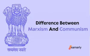 difference between marxism and communism