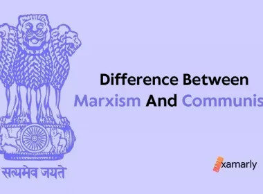 difference between marxism and communism