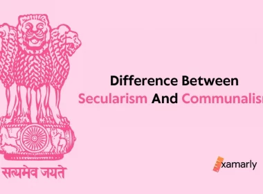 difference between secularism and communalism