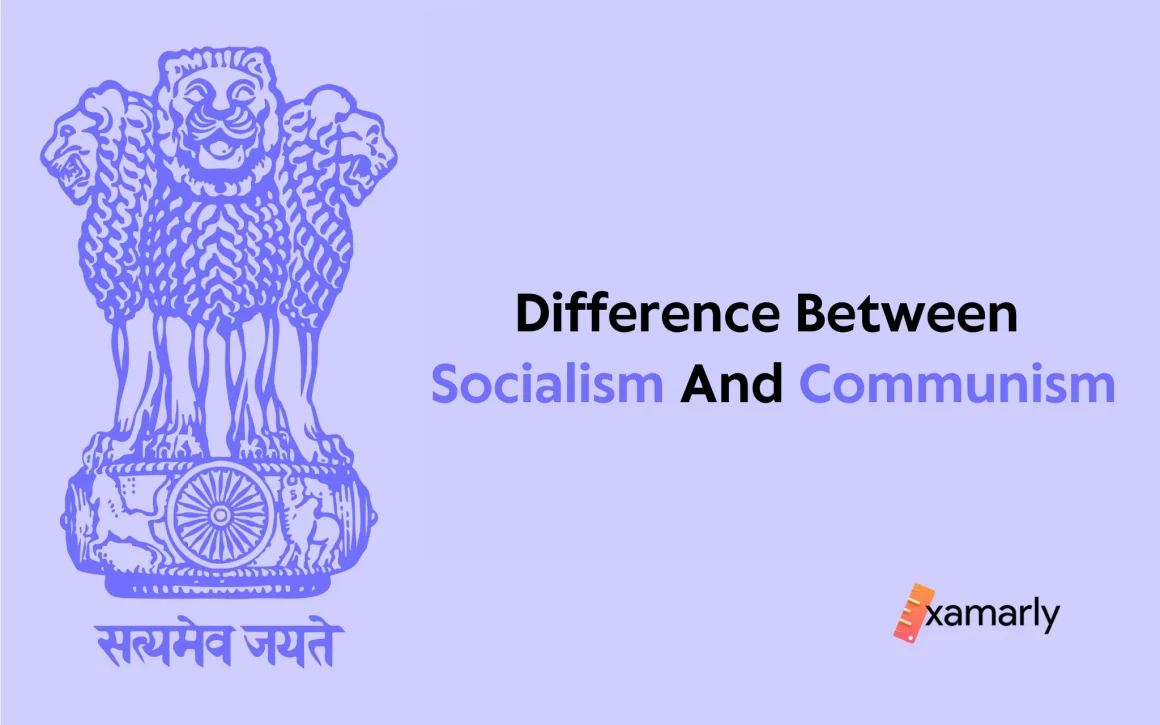 difference between socialism and communism