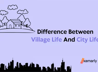difference between village life and city life
