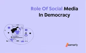role of social media in democracy