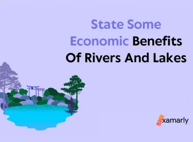 state some economic benefits of rivers and lakes