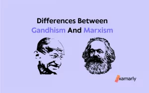 Differences Between Gandhism And Marxism